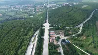 无人机航拍乾陵