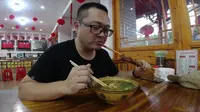 龙虎山下的古越水街都有啥？大叔的感受给你做参考。