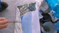 打卡华山—西峰青龙背