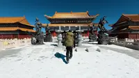 五台山中台演教寺，现实版的云顶天宫，同时也是五个台最壮观的！
