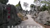 游览江西省景德镇市乐平市怪石岭景区#怪石林#奇石#宋徽宗#青面兽杨志#苏州狮子林#红楼梦