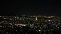 大连富国公园 夜景不要太美！！！