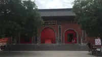 圆融寺，焦作一处不收门票的AAAA级良心景区，也是中国唯一一处以佛教圆融思想而命名的千年古刹，韩国圆融宗祖庭