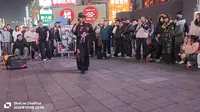 长沙黄兴广场舞蹈表演