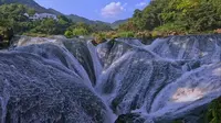 天星桥——银链坠瀑布