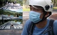 黄花山国家森林公园，一定要来打卡拍照北回归线四个大字