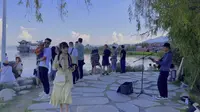 花枝姑娘带你逛中国交易员小镇，大理才村