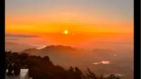 【泰山观日】这大抵是姚鼐笔下的日出吧