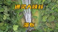 广西百色通灵大峡谷，西南落差最高的瀑布之一，实在太壮观了