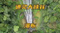广西百色通灵大峡谷，西南落差最高的瀑布之一，实在太壮观了