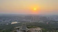 【4K】石狮宝盖山风景区 姑嫂塔 万寿塔，日常随便拍拍 大疆DJI Air2