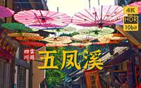 成都金堂五凤溪古镇，尽日逍遥避烦暑｜4K云游中国，四川成都
