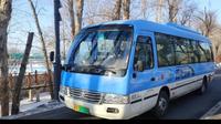 【林中穿行的小巴2】长春净月潭景区观光车2019年金旅XML6809JEVY0（三踏布局，34座）运行实录+前方展望