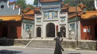 衡阳南岳衡山《半山亭》