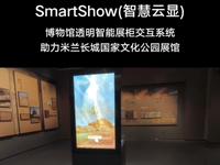 新疆若羌米兰长城国家文化公园展馆智能交互文物展柜