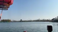 第一次在B站发视频，济南黑虎泉游船全程，有兴趣看看吧！