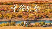 【呼伦贝尔】在呼伦贝尔的每一天，我好像都被框进了油画里！！