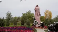 将军楼，中国旅游精选景区，青藏公路之父慕生忠将军生活居住的楼宇。