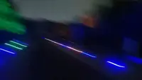 黄冈遗爱湖公园夜游 刺激啊！