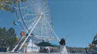 河北秦皇岛渔岛度假区摩天轮·云控
