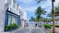 深圳·玫瑰海岸 | 椰林、海风、白浪、城堡、花海……买一张夏日入场券，开启青柠汽水般清爽的夏天……