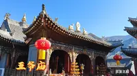 《五爷庙》山西五台县台怀镇中心，香火最盛的寺院，始建于明万历四十四年（1616年），供有五龙王，又叫广济龙王庙。