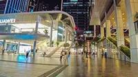 夜游深圳华润万象天地商圈，最热门的购物中心之一|4K中国