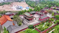 乾隆行宫，坐落于宿迁市西北20公里处的古镇皂河。