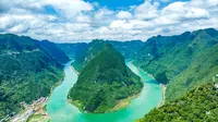 广西最美的第一湾？位于河池东兰的红水河第一湾，人称小三峡