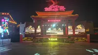 宁夏银川凤凰幻城