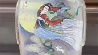 内画鼻烟壶作品集欣赏——衡水内画艺术博物馆