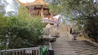 汕头必游免费景区，国家4A级景区礐石风景区，容易走错路的飘然亭