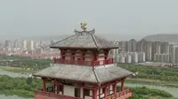 宝鸡石鼓阁