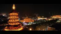 洛阳天堂明堂——明堂（万象神宫），天堂（礼佛堂）【从内到外带你领略天堂明堂的美和壮观】