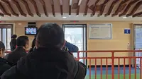 张家界武陵源风景名胜区百龙天梯通力高速双层电梯