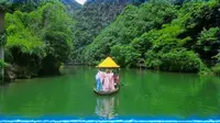 山水馈礼，宠粉同行，金丝峡景区给商洛户籍居民和商洛学院、商洛职业学院学生的专属山水福利已上线