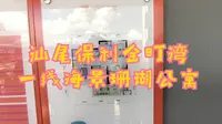 临近深汕合作区，旅游大盘，汕尾保利金町湾旅游度假区一线海景公寓