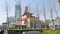 宁波鼓楼下午2点报时