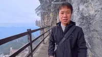 徒步七星寨-绝壁长廊真的太惊险了