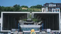 花一个小时在湖北省三峡移民博物馆逛了一下