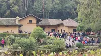 第一次去韶山看毛主席故居，排队2小时参观3分钟，还没看够！
