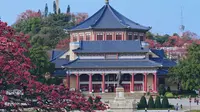 跟随广大汤国华教授的脚步，记录中山纪念堂“重生”的点滴