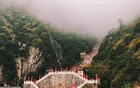 张家界-景点-天门山