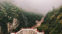 张家界-景点-天门山