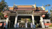 游览潮州开元寺泰佛殿