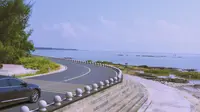 【沿海公路】防城港小渔村的沿海公路