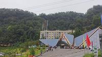 国庆长假广安邻水五华山游记