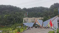 国庆长假广安邻水五华山游记
