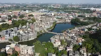 广东佛山市南海松塘村（翰林村）