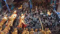 参观屹立在南昌闹市之中，南昌四大寺院中仅存的千年古刹佑民寺